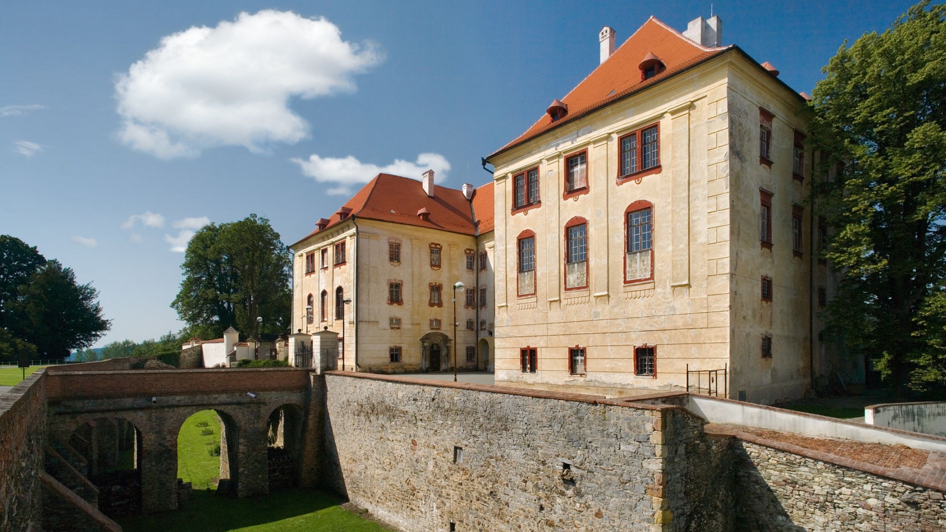 Kunstat chateau