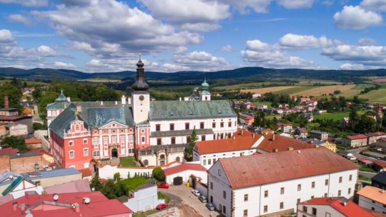 Broumov Monastery