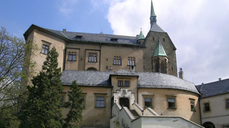 Sternberk Castle