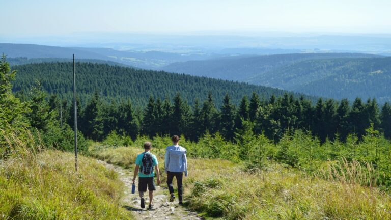 The Orlicke Mountains