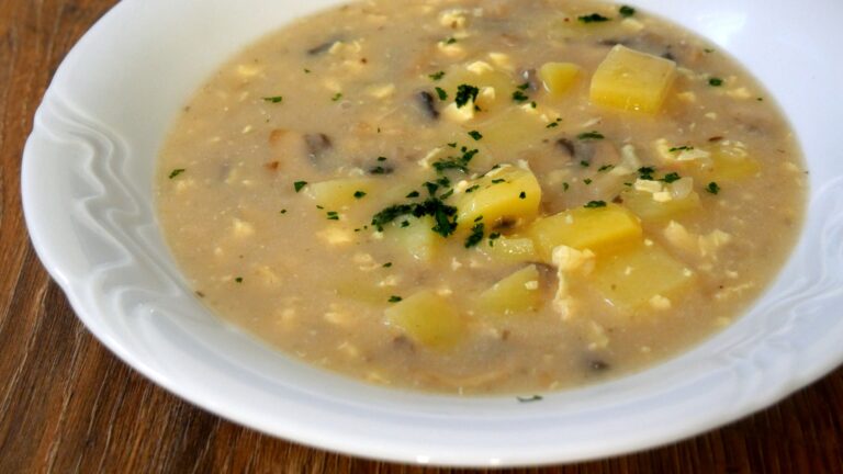 Krkonose Sourdough Soup