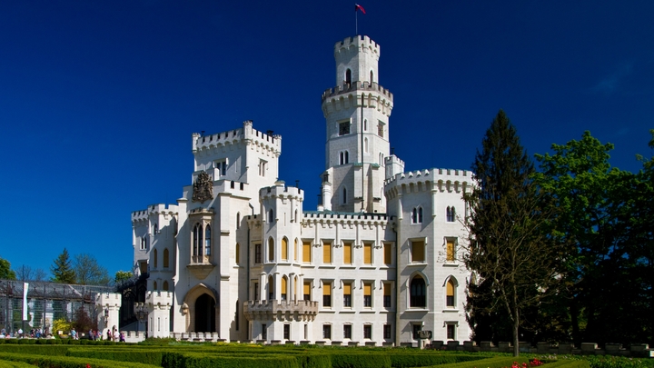 Hluboka nad Vltavou Chateau